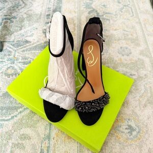 Sam Edelman Black Flats Classic Loafers